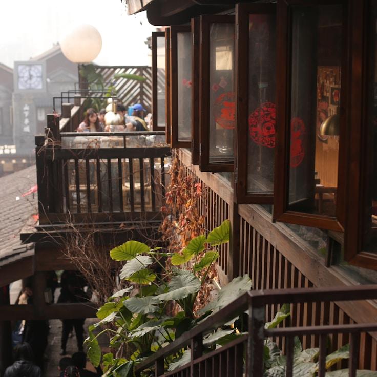 Entertainment zone at night in Netherlands